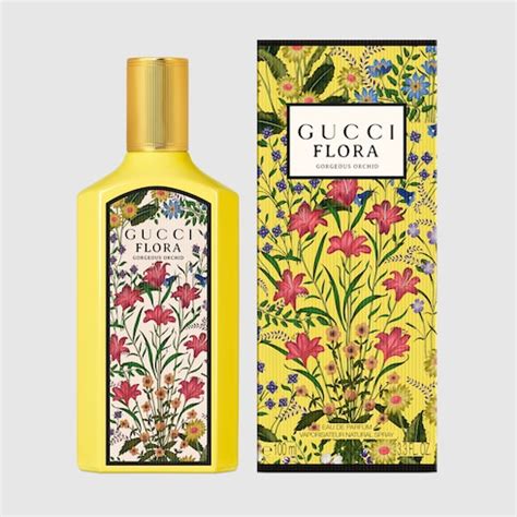 gucci flora gorgeous orchid gelb|gucci floral gorgeous orchid.